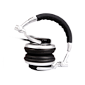 Miniatyrbillede 4 af 8: SENICC Headset HeadMounted Hifi Roterende Foldbar Studio Monitor Hovedtelefoner til VR Room Recording Gaming(Sølv )