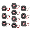 Miniatyrbillede 1 af 8: 10 stk Lens Mount Holder Filter Switcher HD IR CUT til minikamera 3MP