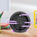 Miniatyrbild 4 av 5: Barn Väckarklocka Pojke Flicka, Analog Barn Väckarklocka, Tyst Icke Tickande Väckarklocka, Liten Lätt Rese Quartz Väckarklocka, med Snooze A