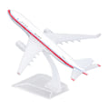 Miniatyrbild 4 av 8: Flygplansmodell i flera syften, innovativt simuleringsmodell i legering för passagerarflygplan för samling och presentation
