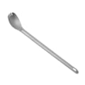 Pikkukuva 7 / 8: Kevyt pitkävartiset titaanista valmistettu spork/lusikka metalliaterimet ulkoilmaretkeilyyn Pitkävartiset lusikka ja haarukka