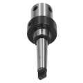 Miniatyrbilde 3 av 8: Arbor Morse Taper Intern Kjøleborhylse R8 Adapter Industriverktøy MT2-19,05 mm