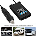 Pikkukuva 8 / 8: 12V autolaturisovitin Baofeng UV 5R Radio Walkie talkie auton akun eliminaattorille
