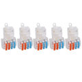 Pikkukuva 2 / 8: 5 kpl Wire Quick Connector Break Free Plug and Pull T-tyyppinen jakoliitin T24C 250V 32A