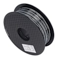 Miniatyrbillede 4 af 5: 3D-printforbrugsmateriale 1,75 mm PLA-filament 2 farver Sølv Sort 3D-printerforbrugsmateriale PLA-filament