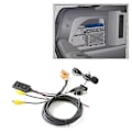 Miniatyrbilde 5 av 5: 12V MMI 2G Bil Bluetooth AUX Kabel Adapter Musikk Audio Mikrofon kompatibel med Q7 A6 A8 2006-2008 J523 Kun kompatibel med AV1 AV2 modus