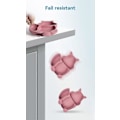 Miniatyrbilde 3 av 5: 8 stk. Babymatsett Barn Silikon Sklisikker BPA-fri Servisesett Y11