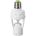 Miniatyrbild 1 av 4: Glödlampshållare med Rörelsesensor Säkerhetsdetektering E27 60w Rörelsesensor