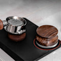 Miniatyrbillede 4 af 5: Kaffe Tamper Måtte Anti-Slip Tamper Pad Hjemme Barista Tilbehør, B