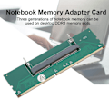 Miniatyrbillede 7 af 8: Bærbar computer Hukommelse DDR3 til stationær adapterkort Computertilbehør