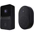Miniatyrbillede 2 af 4: Smart Trådløs Videodørklokke med Klokkesignal, HD IR Nattesyn, To-vejs Video Intercom, Cloud