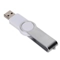 Miniatyrbillede 1 af 8: 32G ABS Bærbar Drejelig Hætte USB2.0 U Disk til Windows Vista/7/10/Mac Hvid