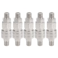 Pikkukuva 5 / 8: 1 Set Air Quick Connector Pneumaattinen itselukittuva putkiliitostarvikkeet SM20+PM20