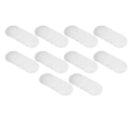 Miniatyrbild 8 av 8: 200 st Transparent Badge Film Skyddande Klar PVC Multi Purpose Badge Knappfilm för Craft DIY Skydd 32MM