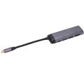 Pikkukuva 2 / 8: 6 in 1 USB C -keskitin VGA USB3.1 USB2.0 TYYPPI C2.0 PD100 Type C telakointiasema kannettavalle tietokoneelle