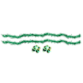 Pikkukuva 4 / 8: Shamrock Confetti Clover Tinsel Garland Lucky Irish Themed Craft Party Decorations