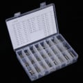Miniatyrbilde 4 av 8: 280 stk rustfritt stål fjærspenningsstifter sett M1,5 M2 M2,5 M3 M4 M5 M6 M8 med boks