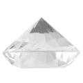 Miniatyrbillede 8 af 8: Nail Art Display Glas Crystal Diamond Håndmodel Shoot Ornament Manicure Accessories White