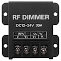 Miniatyrbild 2 av 5: 12V RF LED Dimmer Trådlös Ljusstyrka 3 Knappar Fjärrkontroll DC 12V-24V 30A 360W 720W kompatibel med 5050 3