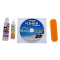 Pikkukuva 1 / 5: 4-in-1 CD DVD Rom -soittimen huoltolinssin puhdistussarja
