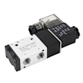 Miniatyrbild 2 av 8: 1/4in NPT Pneumatisk Magnetventil 2 Position 3 Vägs IP65 Luftdriven Magnetventil DC12V