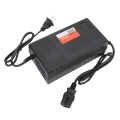 Pikkukuva 1 / 8: 60V 20AH 2.5A Sähköpotkulaudan ja Sähköpyörän Älykäs Akun Latauslaite Virtalähde Adapteri CN-Pistoke 220V( )