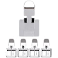 Miniatyrbild 1 av 8: 5 st symaskinspressarfot multifunktionella hushålls blixtlås quiltningstillbehör