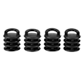 Miniatyrbillede 7 af 8: 4 stk. nyttige kajak Scupper Stopper Bung Plugs tilbehør til kano marinebåd DH