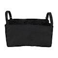Miniatyrbilde 4 av 8: Baby Stroller Oppbevaringspose Stor Kapasitet Multi Rom Baby Stroller Hengepose for Bleier Leker Servietter Ammeflaske Svart