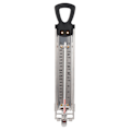 Miniatyrbillede 1 af 8: Fahrenheit Celsius ℉/℃ Dobbeltskala Display Husholdningskøkken hængende sliktermometer