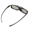 Miniatyrbillede 8 af 8: 3D Briller 1080P LCD Brille Vidvinkel 178° Genopladeligt batteri 3D Shutter Briller Sort