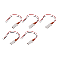 Miniatyrbillede 5 af 8: 5 stk PTC varmeplade keramisk plade konstant temperatur 220V PTC termostat varmeplade til husholdningsapparater