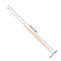 Miniatyrbild 2 av 5: Mixed Color Hair Crochet Hook for Braids 1 Set with Durable Materials