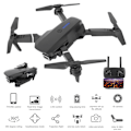 Pikkukuva 5 / 8: E525 WIFI FPV -lentokamera, laajakulmainen, teräväpiirto, taittuva dronelentokone, nelikopteri, musta 4K