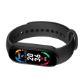 Miniatyrbild 3 av 8: M6 Smart Armband Puls Blodtryck Sömnövervakning Stegräkning Musik Väder Bluetooth Fitness Tracker