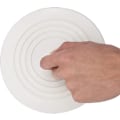 Miniatyrbillede 1 af 4: Silikone Badekarsprop, 15 cm Stor Afløbsprop, Fladt Suge Afløbsdæksel, Badekarsprop Afløbsdæksel til Køkken, Badekar og Vaskeri