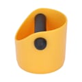 Miniatyrbild 6 av 8: Kaffe Knock Box Plast Gummi Slip Grind Avfall Dump Bin med Bar för Kaffe Bar Kök Gul