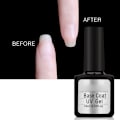 Miniatyrbild 4 av 4: 10 ml klar UV-nagelgel baslack nagelkonst polering DIY nagel manikyrverktyg