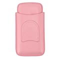Pikkukuva 1 / 8: Cigar Case High End Nahka Muoti Kannettava Matkakotelo 3 Sikarille Vaaleanpunainen
