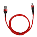 Pikkukuva 1 / 8: 1M 3A nopea latauskaapeli punottu USB-laturi latauskaapeli datan synkronointilaturijohto Type C