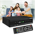 Miniatyrbillede 3 af 4: DVB T2 HEVC 265 Digital TV Tuner DVB-T2 265 1080P HD Decoder USB Terrestrial TV Receiver