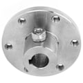 Miniatyrbilde 3 av 8: 12mm flenskobling i rustfritt stål RC Key Hub Shaft Coupling for RC Model Motors