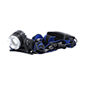 Miniatyrbillede 2 af 8: IR 850NM Hovedlygte LED Høj Effekt Pandelampe 5W Zoomable Vandtæt Fiskeri Camping Lys