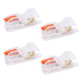 Miniatyrbilde 3 av 8: 10 stk Quick Wire-kontakt 1-i-1 ut-leder terminalblokk for elektrisk kontroll husholdningsapparater 250V 32A