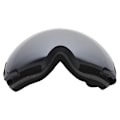 Miniatyrbild 3 av 8: Utomhusmagnet Dubbelskikts Antidimma Skidglasögon för Klättring Snowboardingsilverlins