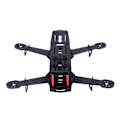Miniatyrbild 7 av 8: 250MM Quadcopter FPV Aircraft Drone Frame Kit RC-tillbehör för QAV250 (kolfiber)