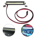 Miniatyrbilde 6 av 8: RC biltilbehør Mini 12 LED Light Bar Taklampe Passer for TRX-4 Scx10 1/10 4WD Crawler Black