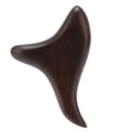 Miniatyrbilde 6 av 8: Skrapebrett Trefot Gua Sha Massasjebrett for akupunkturmassasjepressing