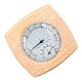 Miniatyrbild 5 av 8: Digital termometer och hygrometer för basturum