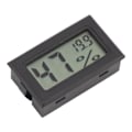 Miniatyrbillede 4 af 8: Elektronisk termometer hygrometer cigarboks termometer cigar skab fugtighedsmåler